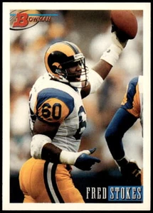 Bowman #304 1993 Fred Stokes - Imagen 1 de 2