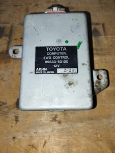 Control de computadora 4x4 Toyota Land Cruiser KZJ70 KZJ71 KZJ73 LJ70 89533-60100 - Imagen 1 de 4