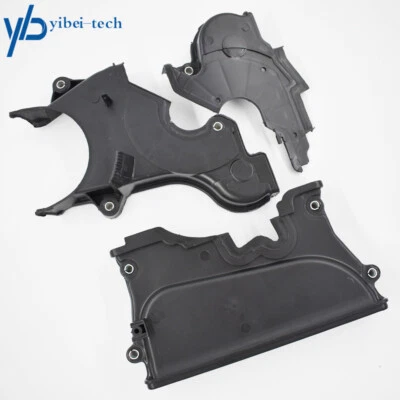 For 1995-2001 Mazda Protege B66010521B DX/LX Sedan 1.5 Engine Timing Cover Set - Image 1 of 4