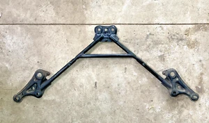 01-05 LEXUS IS300 OEM CRADLE BRACE A-BAR STRUT CROSSMEMBER FRONT UNDER - Picture 1 of 12