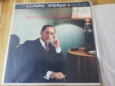 RCA ЖИВАЯ СТЕРЕО LSC-2366 *ЗАТЕНЕННАЯ СОБАКА* БЕТХОВЕН OP 57 HOROWITZ *1S/1S* - Изображение 1 из 3