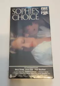 Sophie's Choice VHS Brand New Sealed CBS Fox Video WaterMarks ITC 1984 9076 - Picture 1 of 8