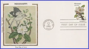 USA4 #1976 U/A COLORANO SILK FDC Mississippi - Picture 1 of 1