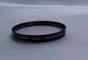 a Vintage 55 mm Skylight HOYA Light Filter 55mm 1B Japan for LENS 0943 - Picture 1 of 2