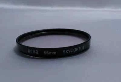 a Vintage 55 mm Skylight HOYA Light Filter 55mm 1B Japan for LENS 0943 - Image 1 of 2