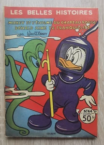LES BELLES HISTOIRES WALT DISNEY ** SERIE 2 N° 44 ** SEPTEMBRE 1957 CARL BARKS - Imagen 1 de 2