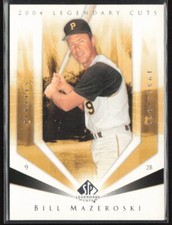 2004 SP Legendary Cuts #7 Bill Mazeroski Pittsburgh Pirates