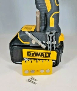 DEWALT Magnetic Bit Holder Brushless 20V 18V 12V Tools With Screws - Picture 1 of 7