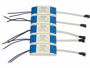 Controlador electrónico de fuente de alimentación LED de corriente constante 3W/5W/9W/12W/18W/24W/36W - Imagen 1 de 41