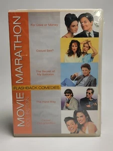 Movie Marathon Collection: Flashback Comedies ~ RARE DVD ~ Brand New & Sealed - Bild 1 von 2