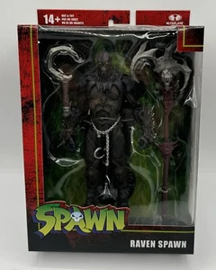 McFarlane Toys Spawn- Raven Spawn Action Figure *New* - Picture 1 of 3