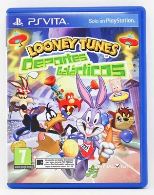 LOONEY TUNES DEPORTES GALACTICOS - PSVITA PS VITA - PAL ESPAÑA - Imagen 1 de 2