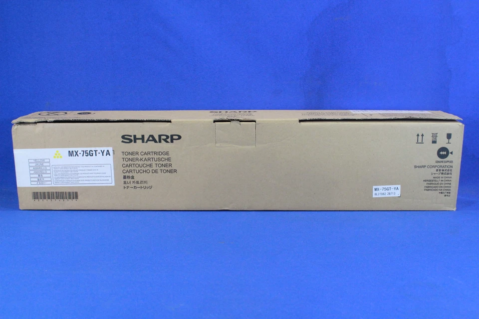Sharp MX-75GTYA Toner Yellow -B - Bild 1 von 1