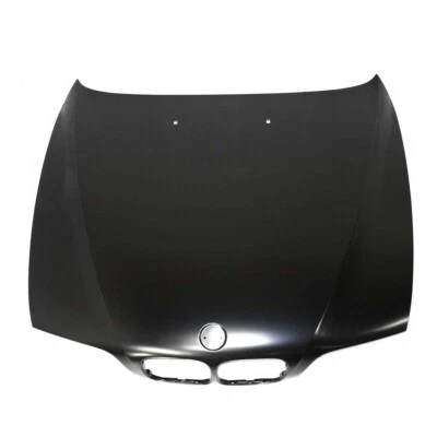 Primed Steel Hood For 1997-2003 BMW 5 Series 528i 540i M5 BM1230107 - Image 1 of 4