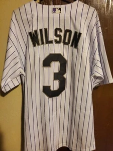 Denver Broncos Russell Wilson Colorado Rockies Jersey - Picture 1 of 3