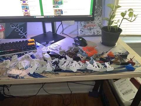 HUGE STAR WARS TOY LOT Cover