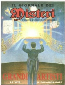 IL GIORNALE DEI MISTERI N° 322 AGOSTO 1998 ANNO XXVIII GRANDI ARTISTI - Picture 1 of 1