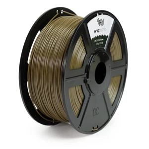 WYZworks 3D Printer Premium PETG Filament 1.75mm 1kg/2.2lb - Olive - Zdjęcie 1 z 9