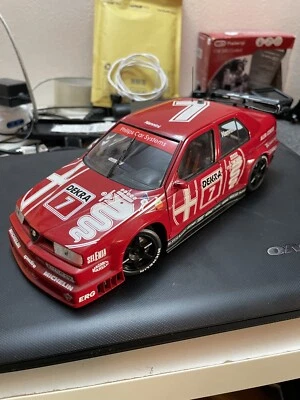 ALFA ROMEO 155 V6 Ti 1994 #7 Nannini Minichamp DTM - Immagine 1 di 4