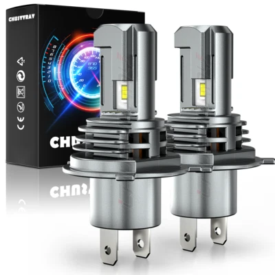 H4 9003 HB2 Motorcycle LED Headlight Bulb High/Low Beam Super Bright High Power - Image 1 of 4