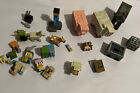Big Lot Of Minecraft Mini Figures Mojang Lego Mattel Collectible Toys 20 Pieces