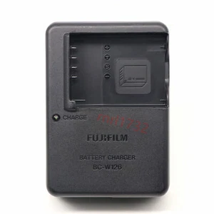 Cargador Original FujiFilm BC-W126 Para NP-W126S XT3 XT10 XT20 XT30 X-PRO3 - Imagen 1 de 3