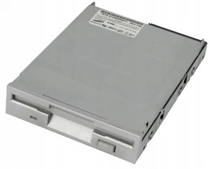 Acer Samsung 3,5" FDD Diskettenlaufwerk 1,44MB Alps Grau Innen 3.5 - Bild 1 von 5