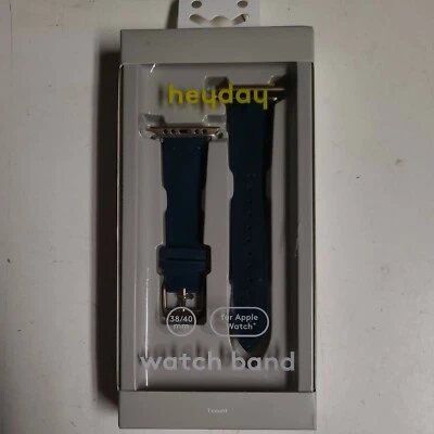 heyday  Apple Watch Faux Suede Band 38/40mm - Teal - Image 1 of 2