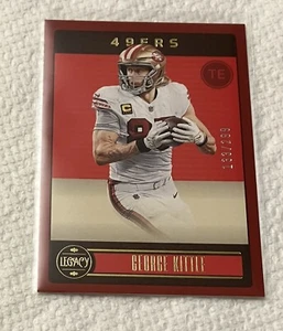 2023 Panini Legacy George Kittle /299 San Francisco 49ers - Bild 1 von 2