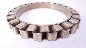Pulsera Lee Angel Neiman Marcus para mujer Piper oxidada plata caja eslabones nueva con etiquetas 200 - Imagen 1 de 18