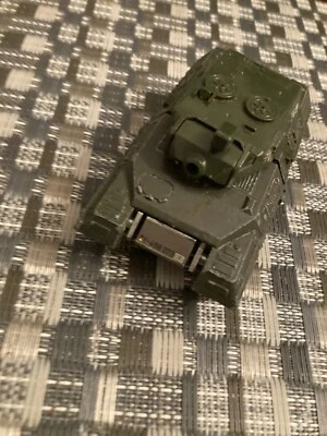 Super GoBots Destroyer Tank Bandai 1983  Missing Tank Turret Barrel  - Image 1 of 4