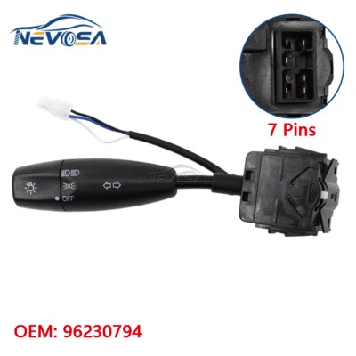 Headlight Switch Turn Signal Switch For GM Daewoo Lanos 1999-2002 96230794 - Image 1 of 4