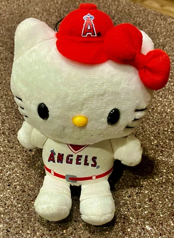 2016 LA Angels Stadium Giveaway Hello Kitty souvenir by San Rio Brand Cover