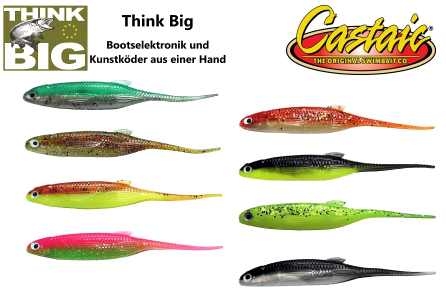 Castaic Jerky J 5, Pintail Softbait 5 Inch / 12 cm, 8 Stück pro Pack - Bild 1 von 1
