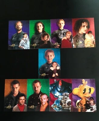 Lost In Space Set of 9 Promotional Cards Unopened H - Image 1 of 3