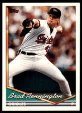 1994 Topps Brad Pennington Baseball Cards #271