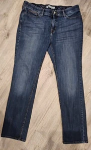 Jeans Levi's 525 vita perfetta jeans denim gamba dritta donna taglia 14m 32x32 - Foto 1 di 9
