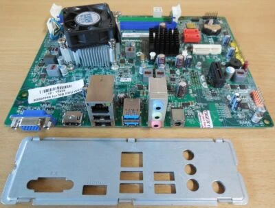 Lenovo H505 D3LY-LT V1.3 CFT1D3LI 90000946 Mainboard +Blende AMD E2-1800* m909 - Bild 1 von 2