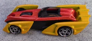 Hot Wheels 2001 First Editions Shredster #022 Yellow Car 1:64 MINT LOOSE - Picture 1 of 4