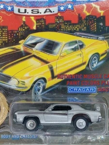 Johnny Lightning USA Muscle Cars Series 11 1969 ELIMINATOR SILVER #05561 - Picture 1 of 3