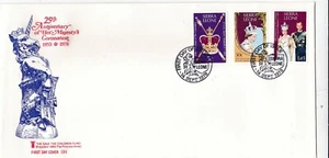 Sierra Leone 1978 25th anniversary of Coronation Elizabeth II FDC VGC - Picture 1 of 1