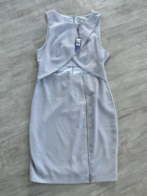 Womens Rebecca Minkoff Malone Dress NWT!! 10 Lavender Retails $348! - Image 1 of 4