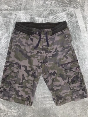 Pantalones Cortos de Carga SouthPole Camuflados Verdes Para Hombre Talla 32 Ropa de Calle Hip Hop Y2K De Colección Foto 1 de 4