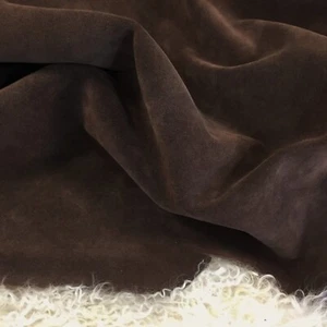Avetco Premium Cowhide Silky Suede Leather  3/4 oz  10-12 SF - Picture 1 of 35