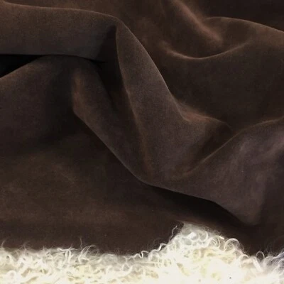 Avetco Premium Cowhide Silky Suede Leather  3/4 oz  10-12 SF - Image 1 of 4