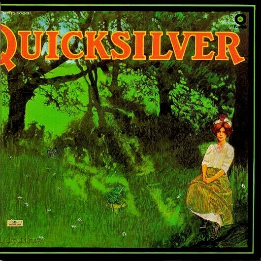 QUICKSILVER "SHADY GROVE" PREMIUM QUALITY USED LP (VG+/EX) - Image 1 of 1
