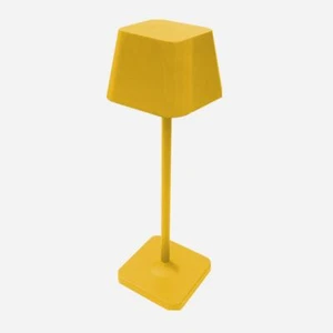 Akku-Tischlampe dimmbar mit Farbwechselfunktion in gelb, TL2eg - Bild 1 von 2