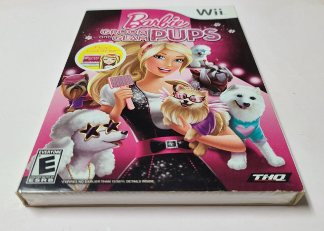 Jogo Nintendo Ds Barbie Groom And Glam Pups - Thq em Promoção na Americanas