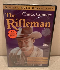 The Rifleman DVD Chuck Conners. Digitally Remastered & 5.1 Surround Sound. NEW - Picture 1 of 5