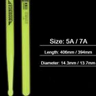 5A/7A Drum Stick Glow In The Dark Stage Percussion Band Musical Instrument Multi